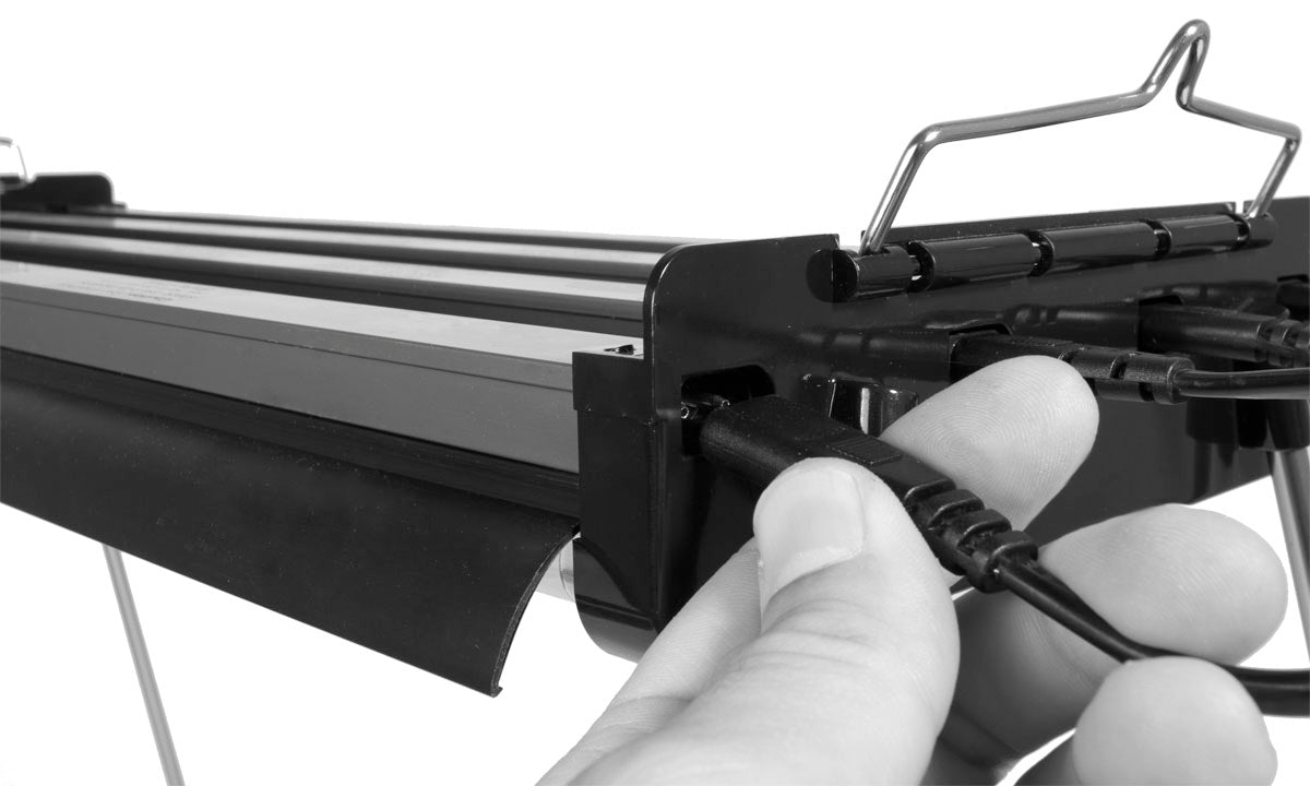 Jump Start T5 Strip Fixture Link 9" Cord