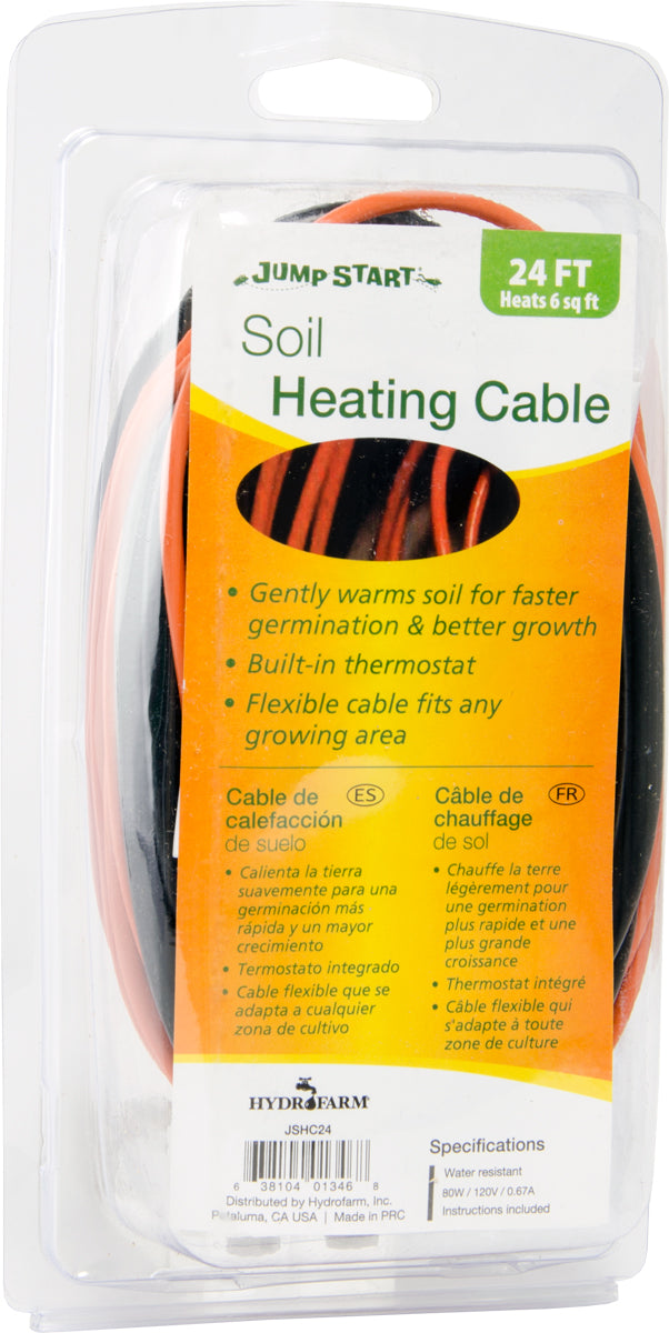 Jump Start Soil Heating Cable 24'