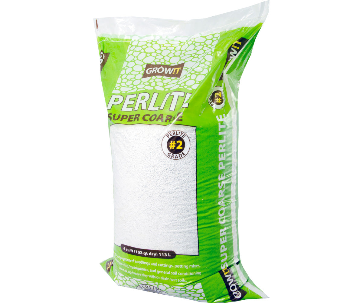 GROW!T #2 Perlite, Super Course, 4 cu ft