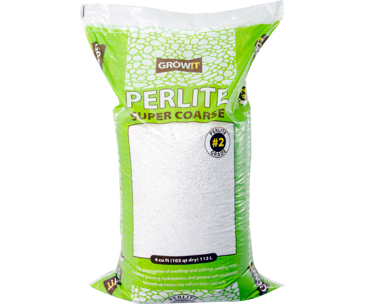 GROW!T #2 Perlite, Super Course, 4 cu ft