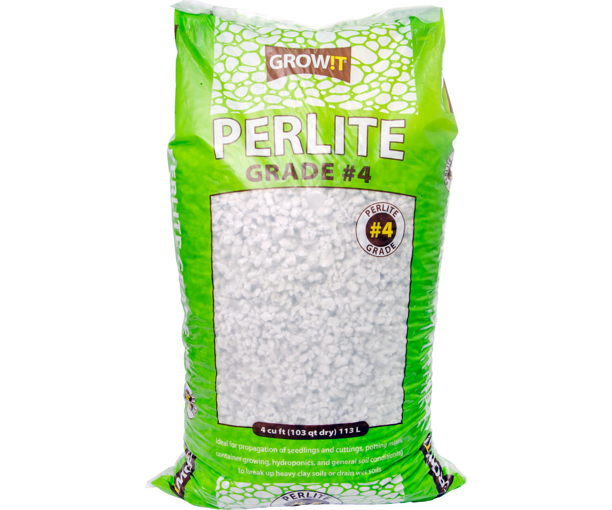 GROW!T #4 Perlite, 4 cu ft