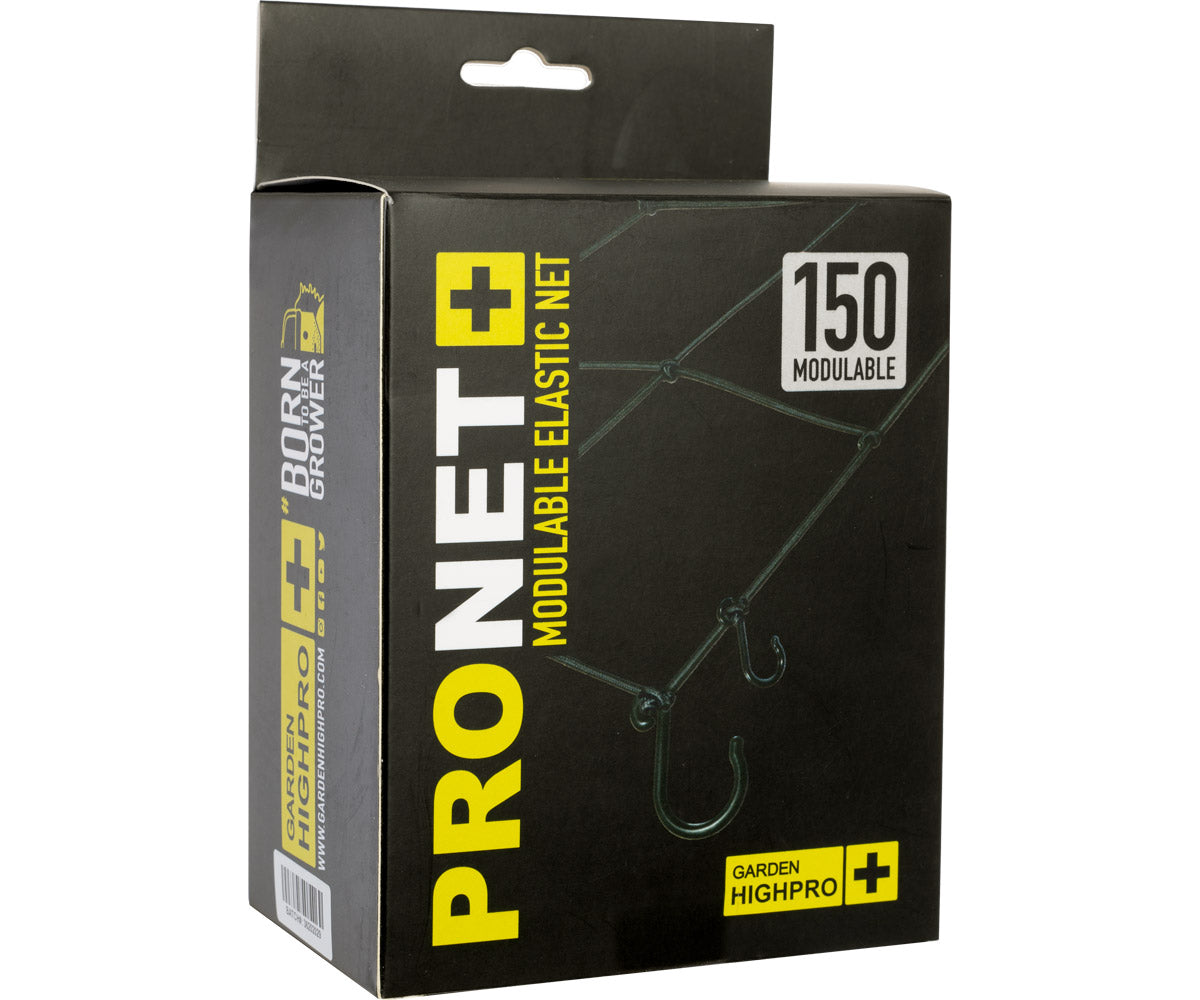 Garden HighPro PRONET 150, Modulable Grow Tent Trellis Net, 5'x5' to 2'x2'