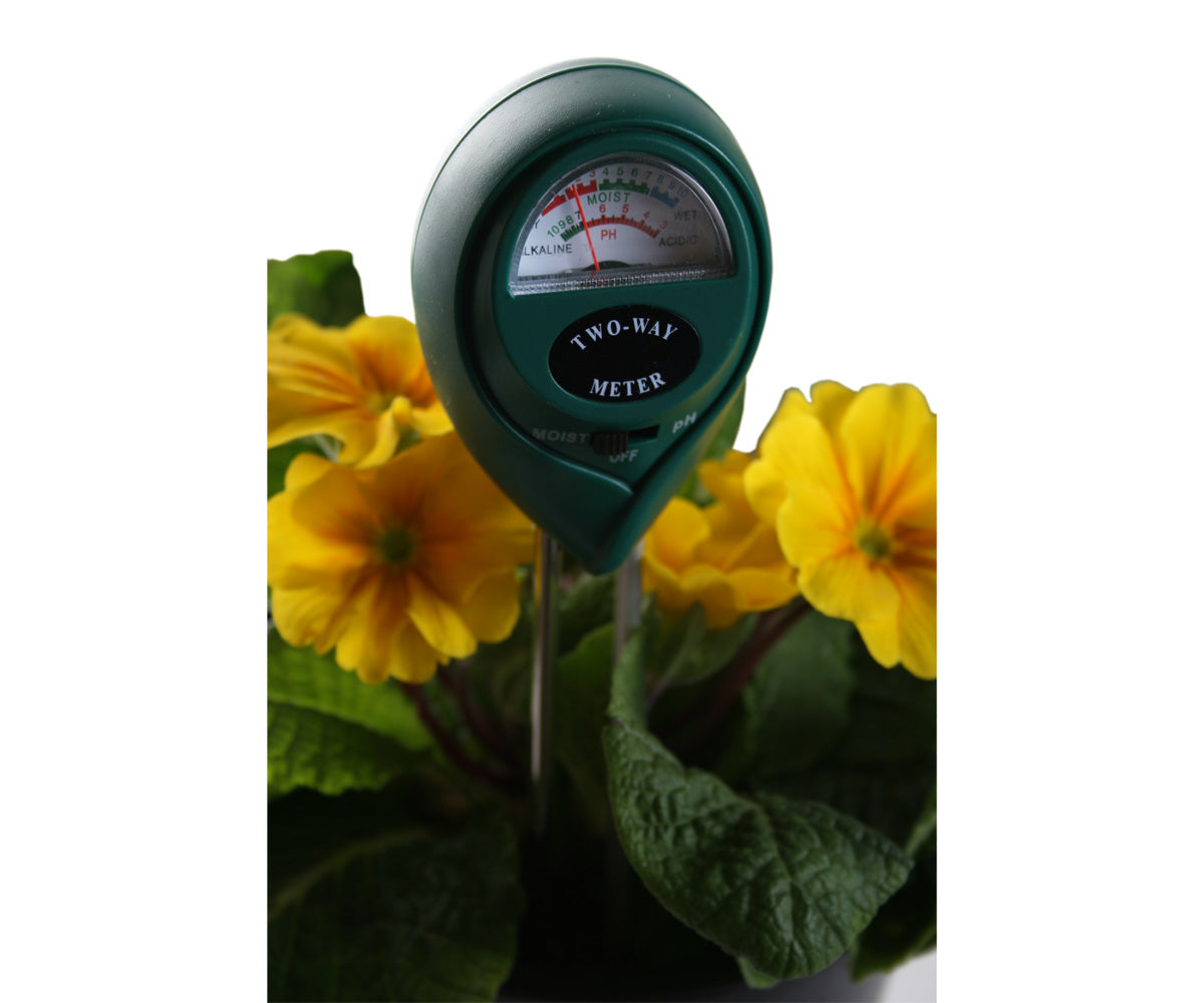 Active Air 2-Way pH & Moisture Meter