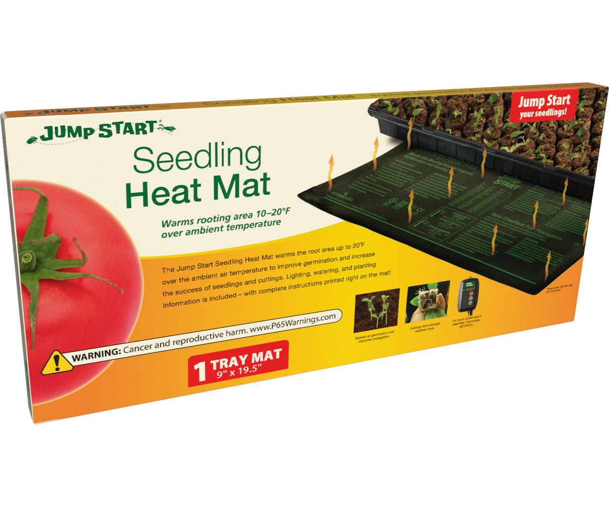 Jump Start Seedling  Heat Mat 8.875x19.5  17W