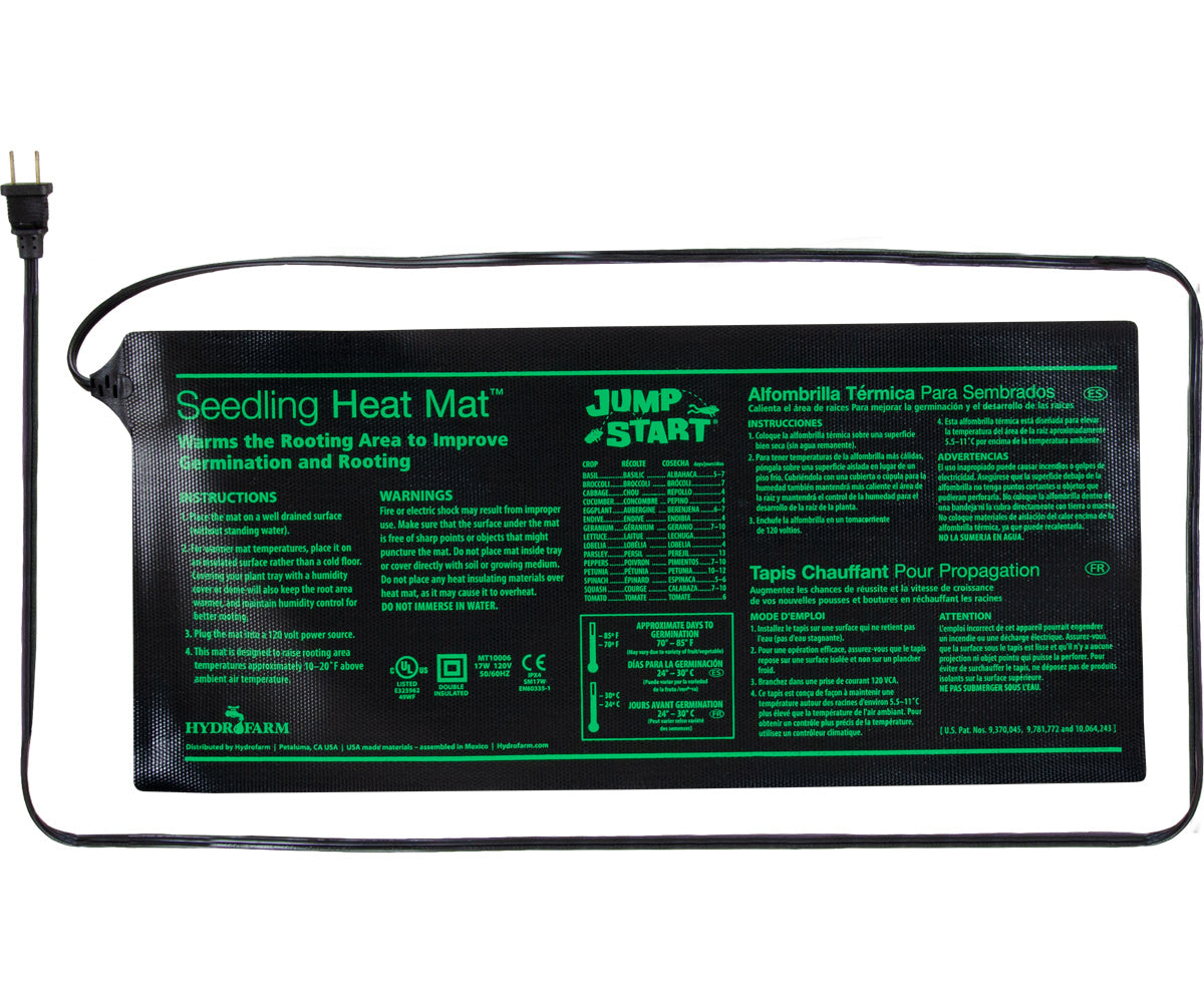 Jump Start Seedling  Heat Mat 8.875x19.5  17W