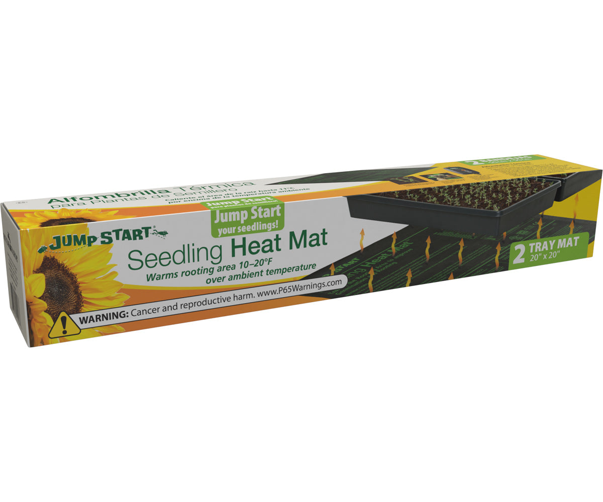 Jump Start Seedling Heat Mat 20"x20"   45W