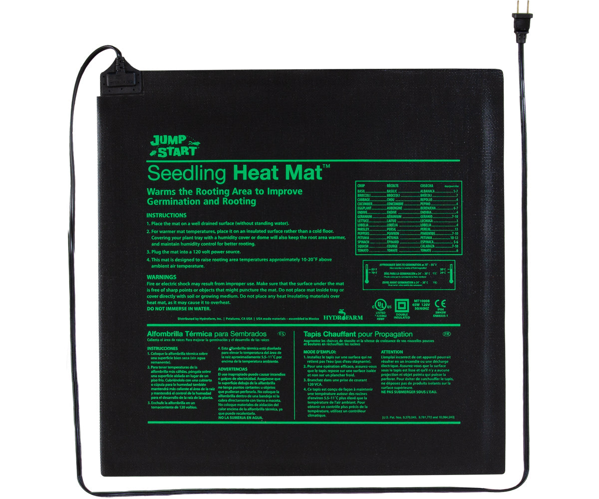 Jump Start Seedling Heat Mat 20"x20"   45W