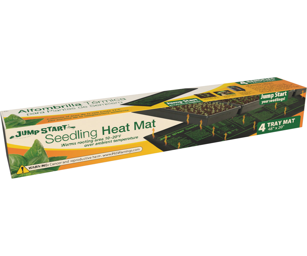 Jump Start Seedling Heat Mat, 48" x 20", 107W