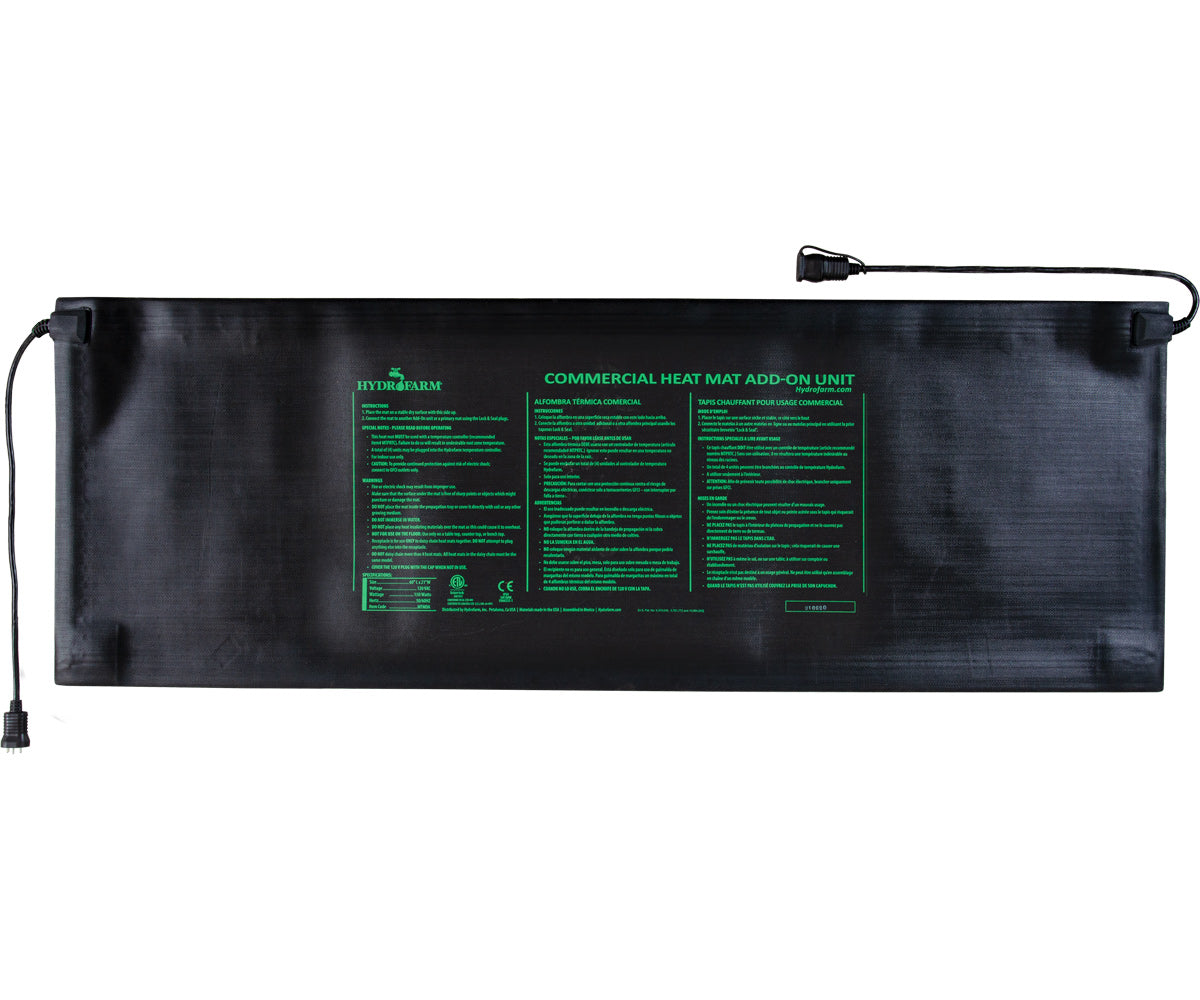 Jump Start Seedling Heat Mat Commercial 60x21" 140W