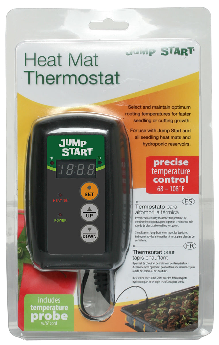 Jump Start Digital Temperature Controller for Heat Mat