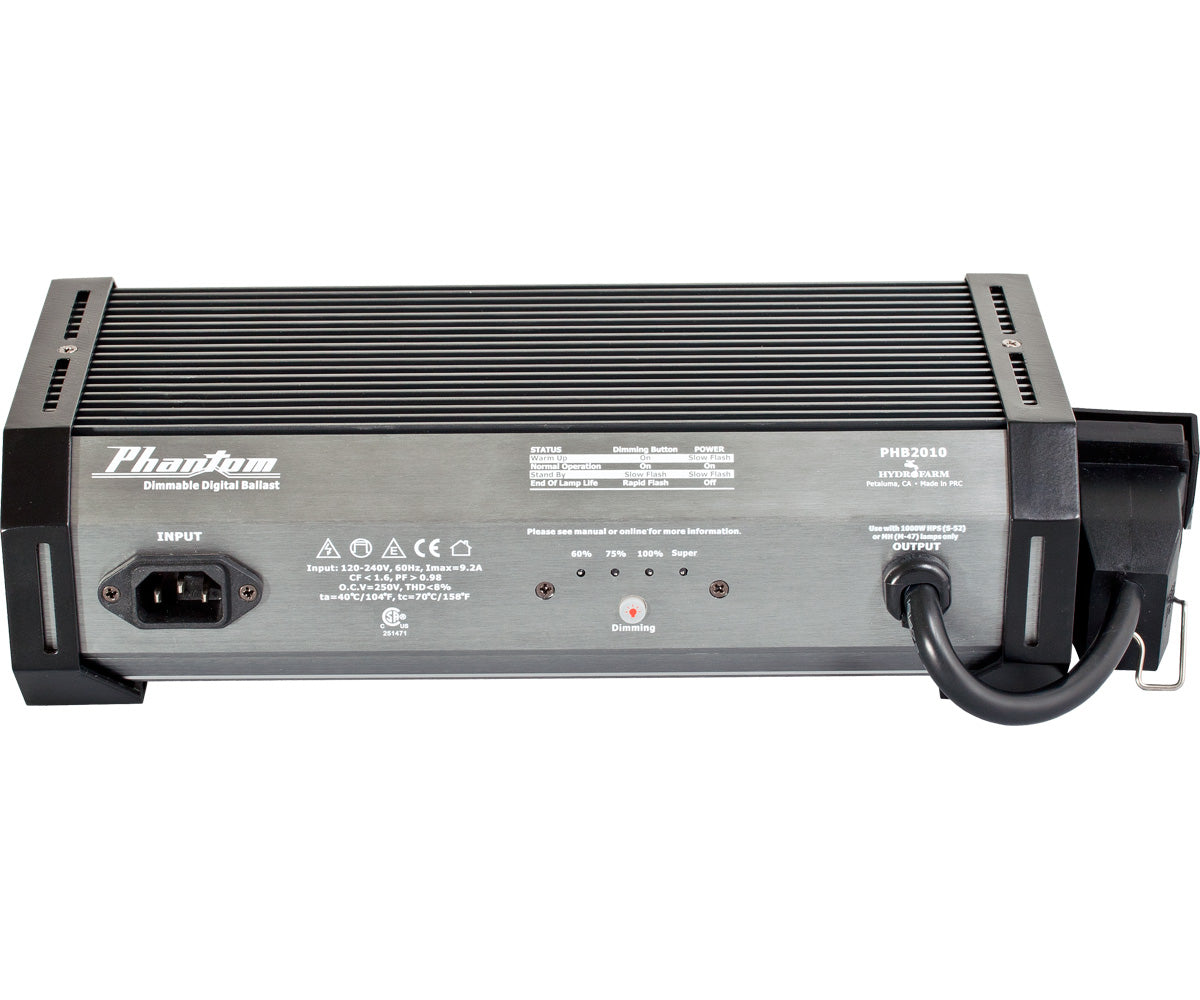 Phantom Phantom II E-ballast 1000w 120/240v (2/cs)