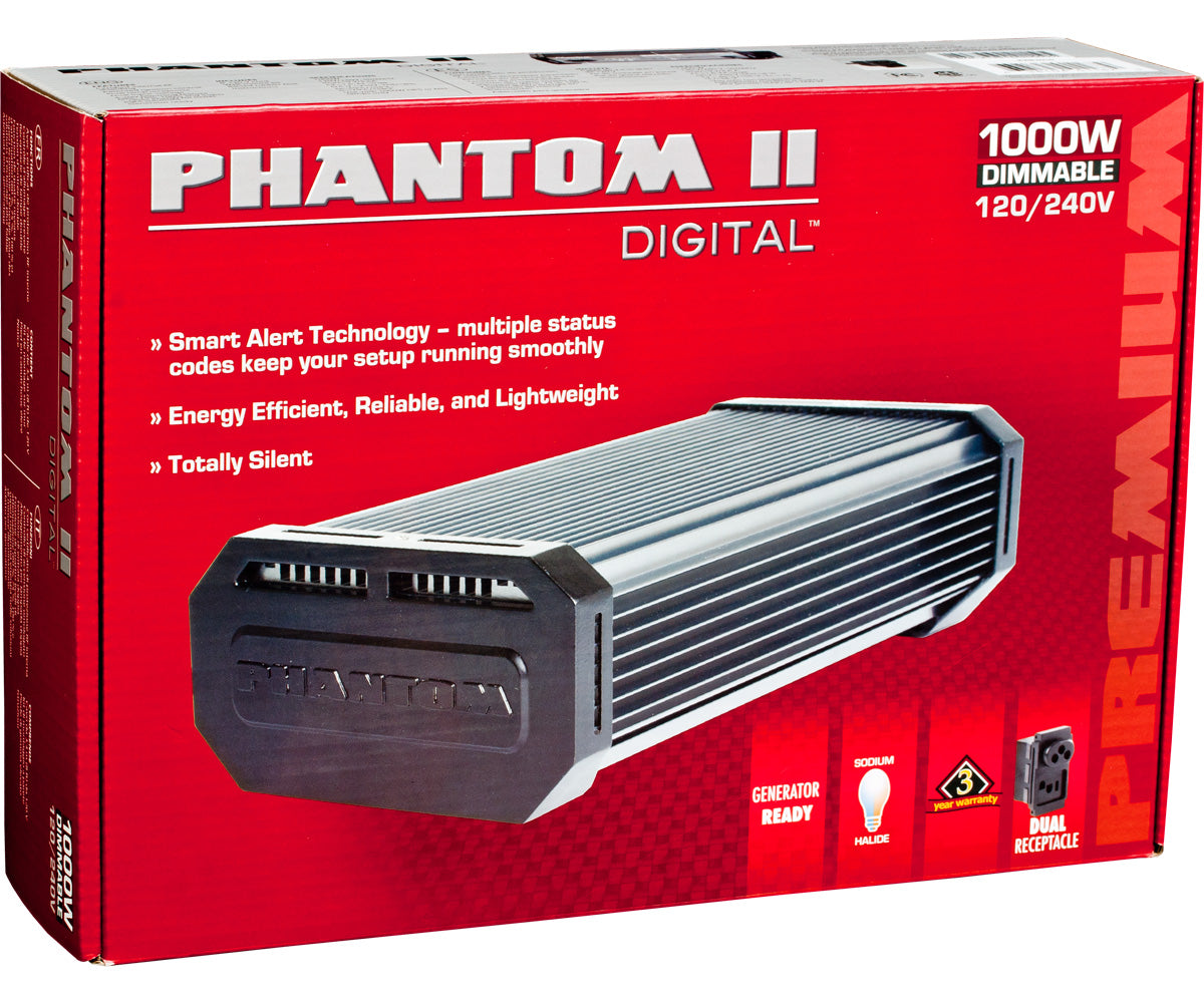 Phantom Phantom II E-ballast 1000w 120/240v (2/cs)