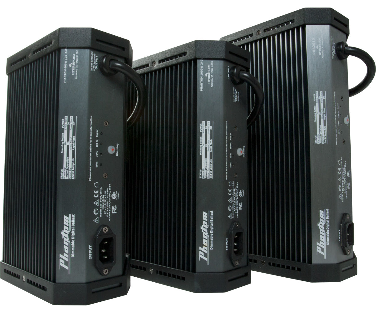 Phantom Phantom II E-ballast 1000w 120/240v (2/cs)