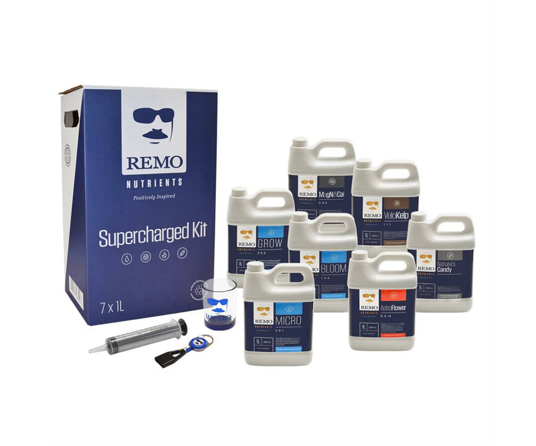 Remo Nutrients Remo's 1L Supercharged Kit