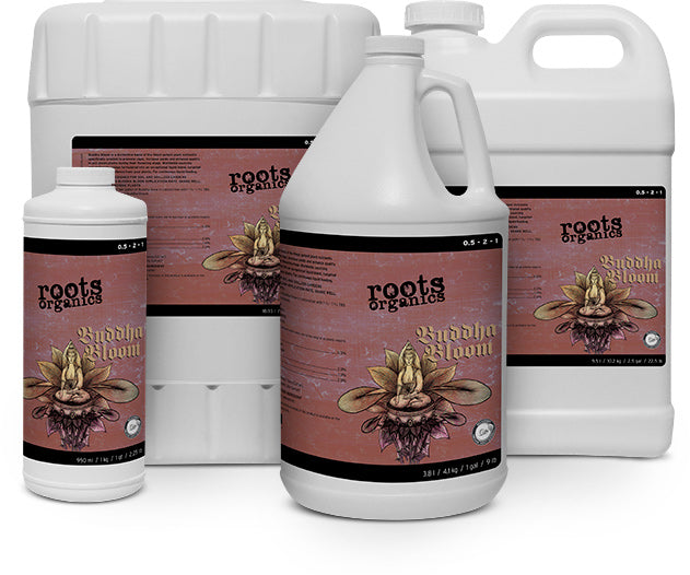 Roots Organics Buddha Bloom, 1 gal