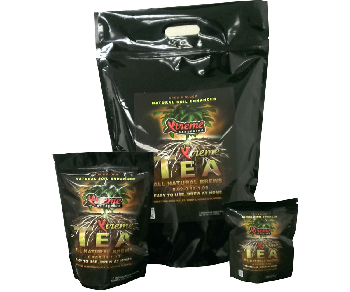 Xtreme Gardening / RTI Xtreme Tea Brews Individual Pouches, 80 g, pack of 10