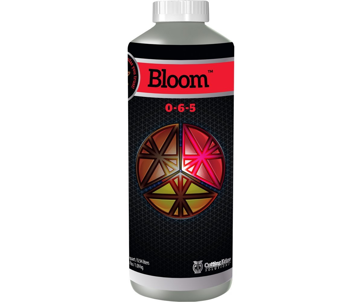 Hydrofarm Cutting Edge Solutions Bloom, 1 qtCutting Edge Solutions Bloom Quart
