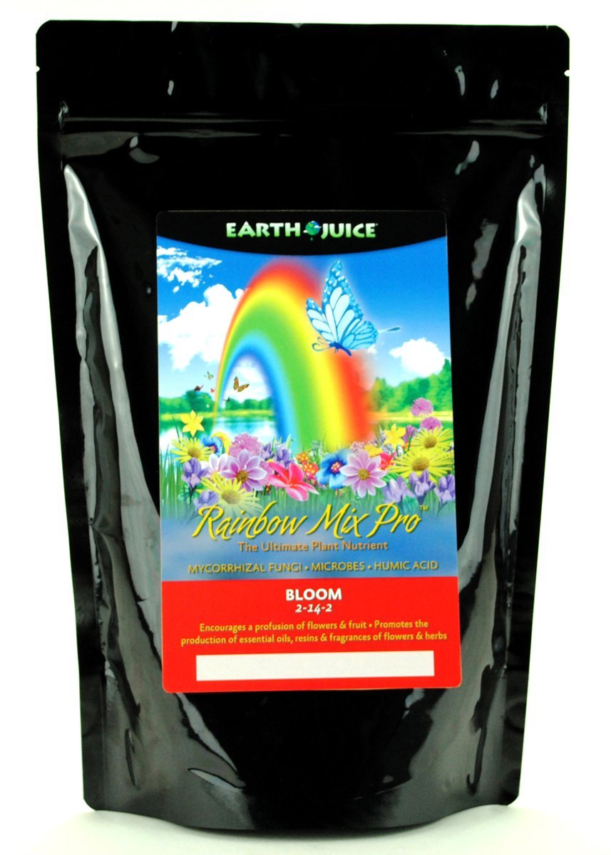 Hydro Organics / Earth Juice Rainbow Mix "PRO" Bloom 5 lbs 2-14-2
