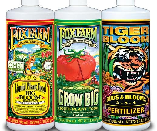 FoxFarm Nutrient Trio-Soil Formula, 3 qts