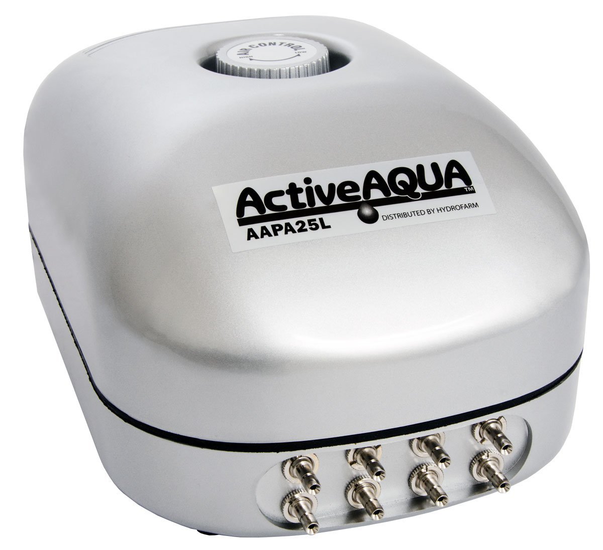 Active Aqua Air Pump 8 Outlets 12W 25L/min (8/cs)