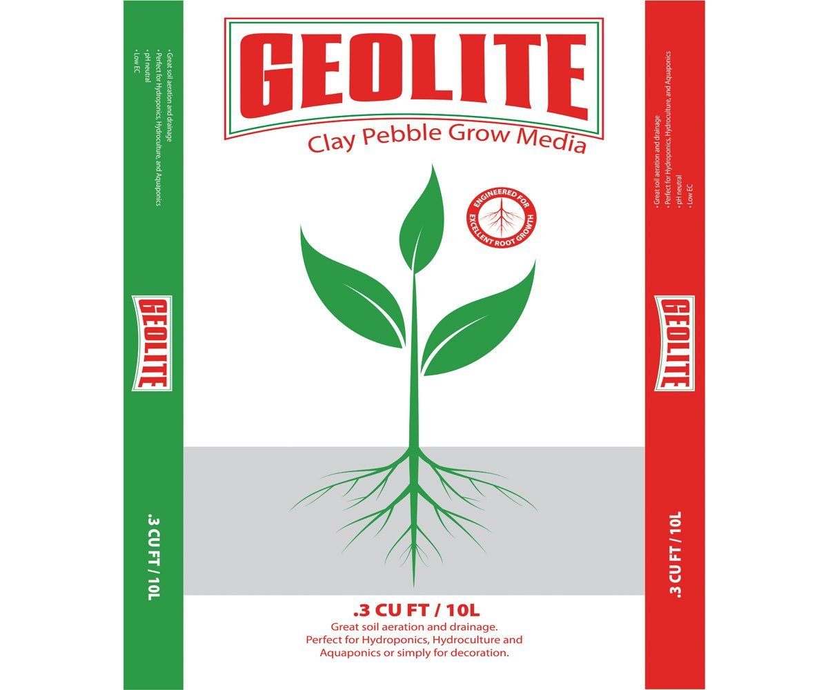 GEOLITE Geolite Clay Pebbles 10L