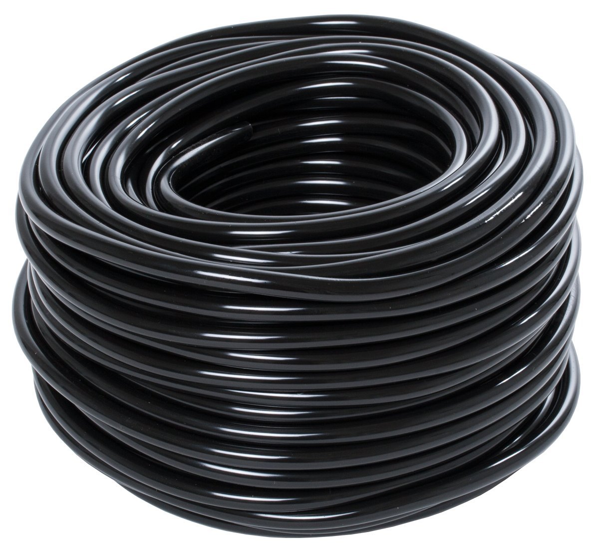 Active Aqua 3/16" ID Black Tubing 100'
