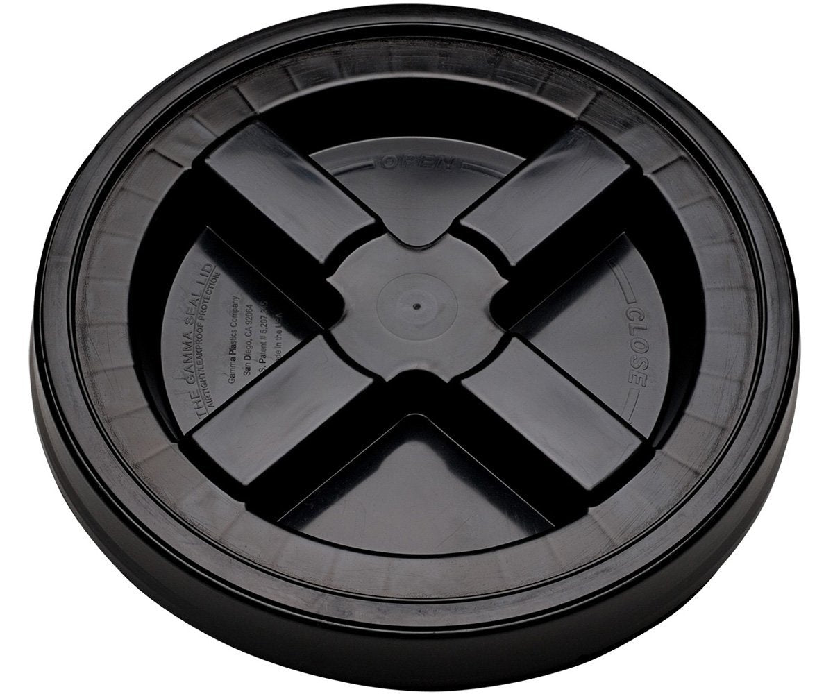 Gamma2 Gamma Seal Lid, Black