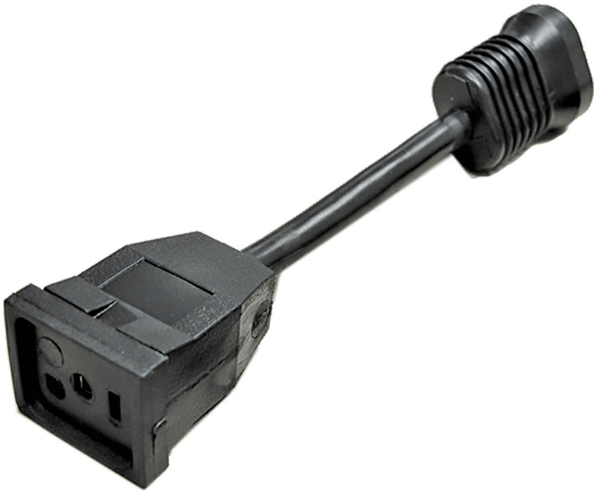 Hydrofarm Receptacle Adapter, "Brand S"
