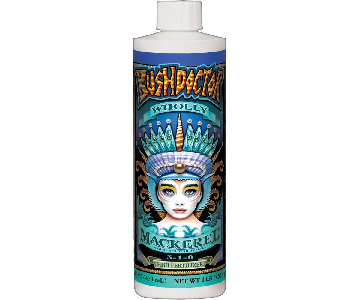 FoxFarm BushDoctor Wholly Mackerel Pt (12/cs)