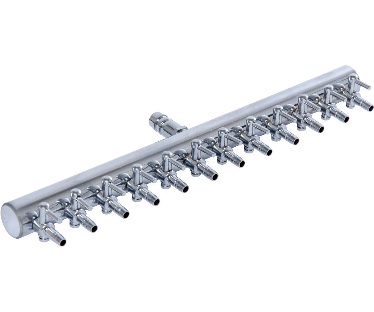 Active Aqua 12 Outlet Copper Air Divider