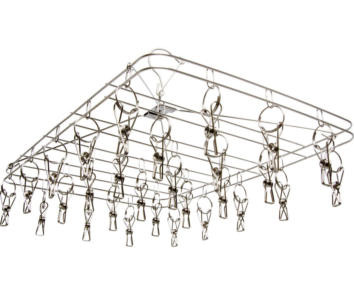 STACK!T STACK!T Hanging Dry Rack w/28 Clips