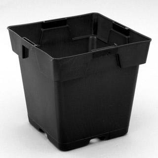 Hydrofarm Planter 5 1/2" Sqx5 1/2" Tall