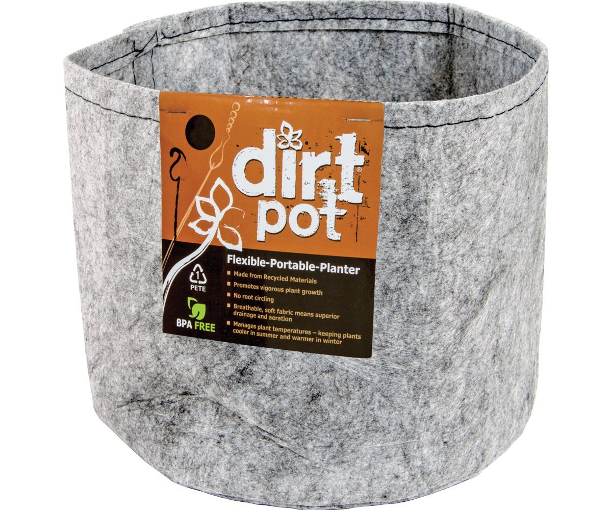 Dirt Pot Dirt Pot 5 Gallon wo/Handle (10/pk) (80/cs)