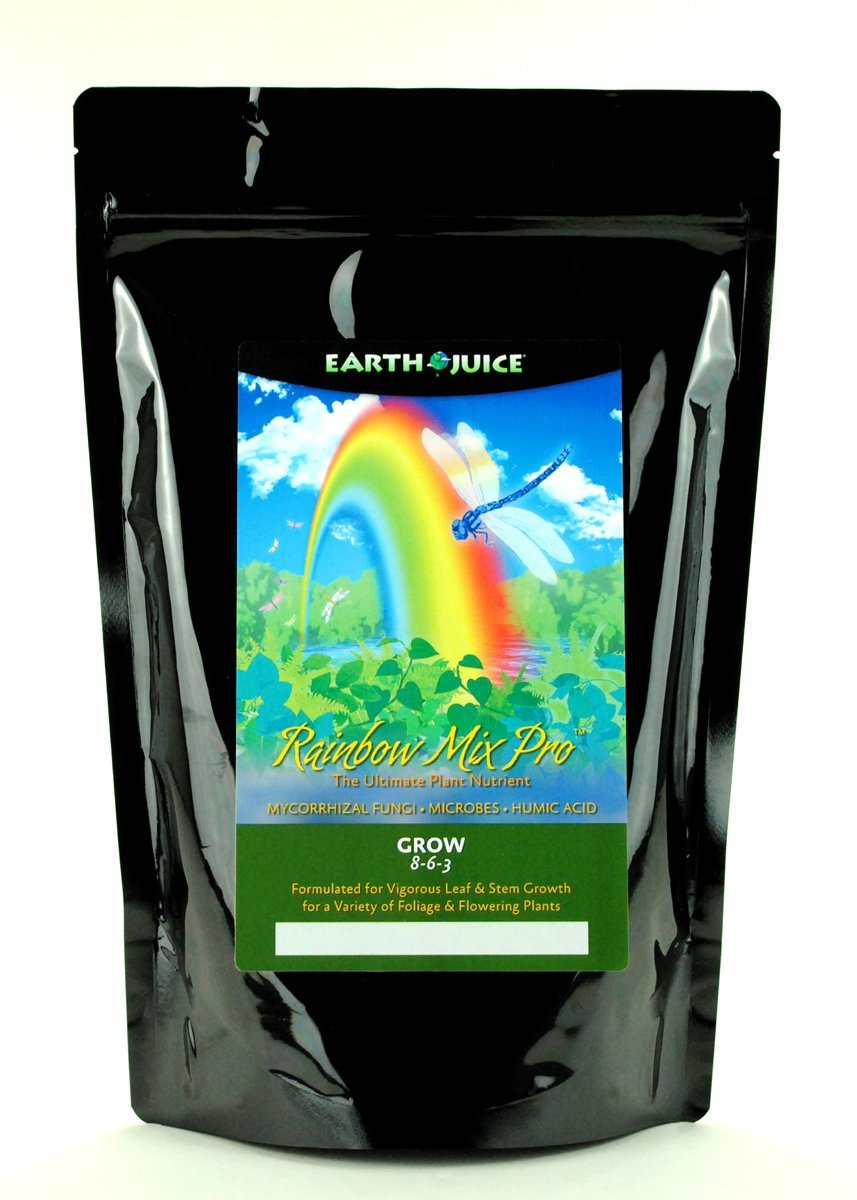 Hydro Organics / Earth Juice Rainbow Mix "PRO" Grow 5 lbs 8-6-3