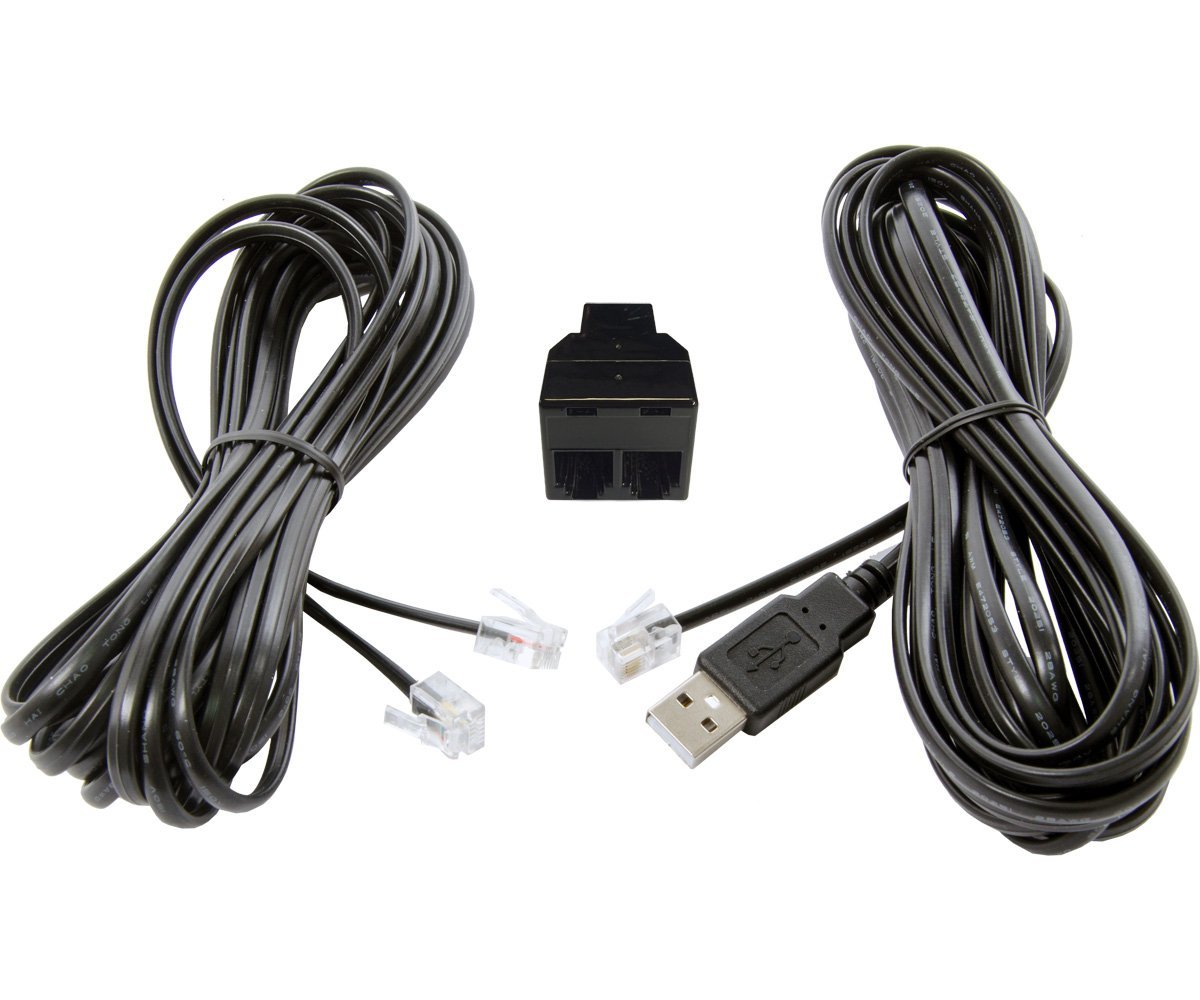 Autopilot Phantom 15' USB-RJ12 Controller Cable Pack (60/cs)