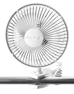 Hydrofarm Air King 6" Clip Fan