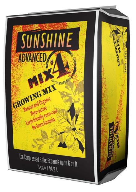 Sungro/Sunshine Advanced Sunshine Advanced Mix #4 3.0