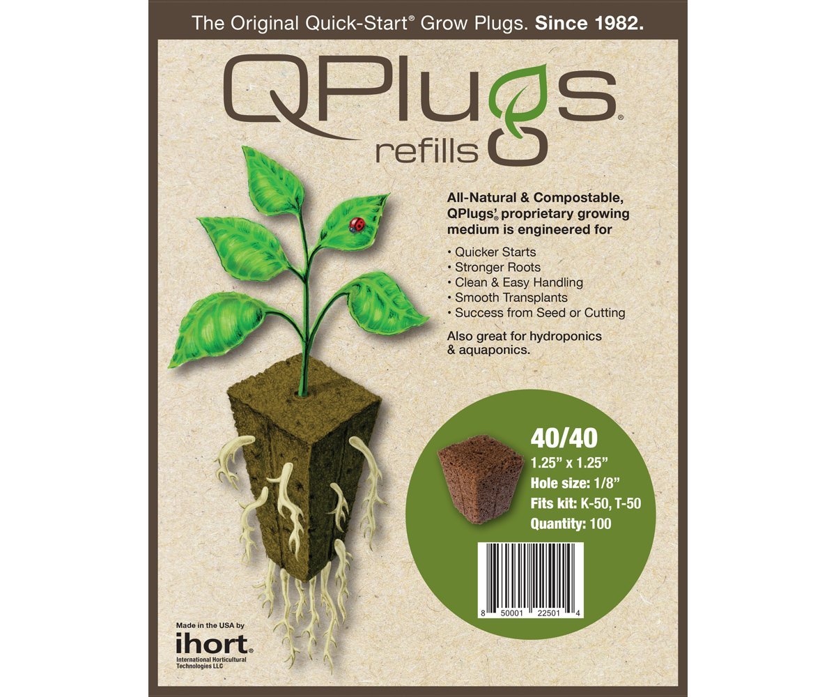 IHORT IHORT QPLUG Cubes, bag of 100