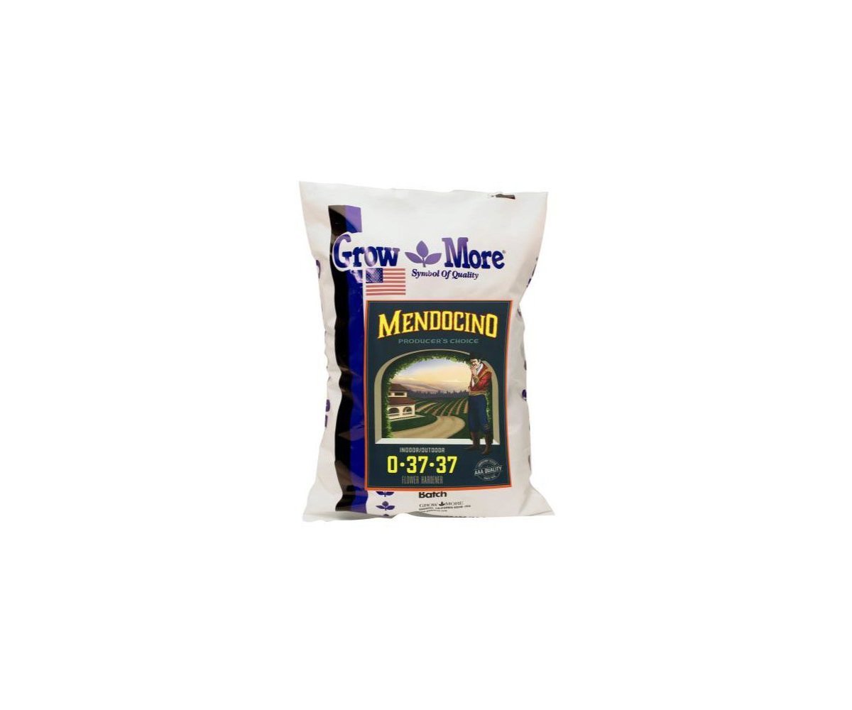 Grow More Mendocino Flower Hardener 0-37-37, 25 lbs.