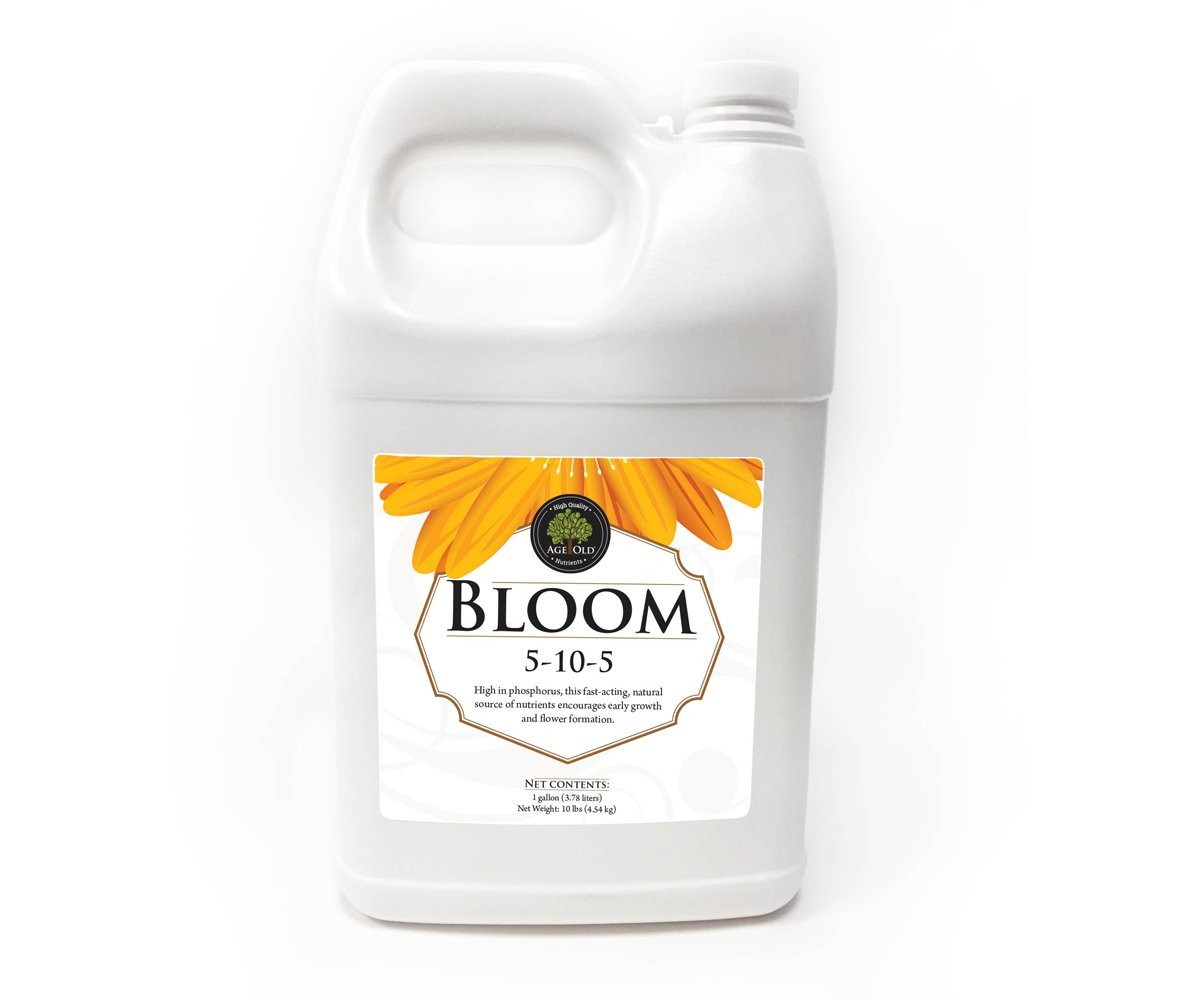 Age Old Nutrients Age Old Bloom 1 gal, 4/cs