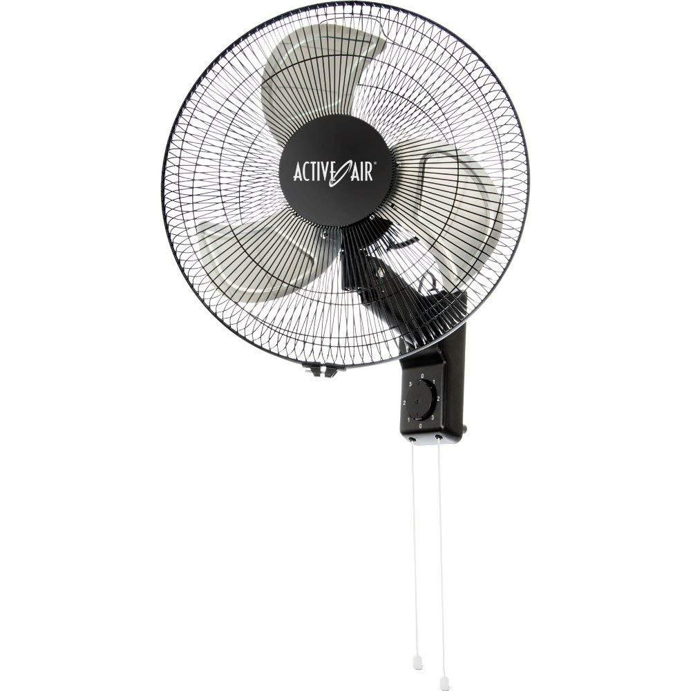 Active Air 16" Metal Wall Mount Fan