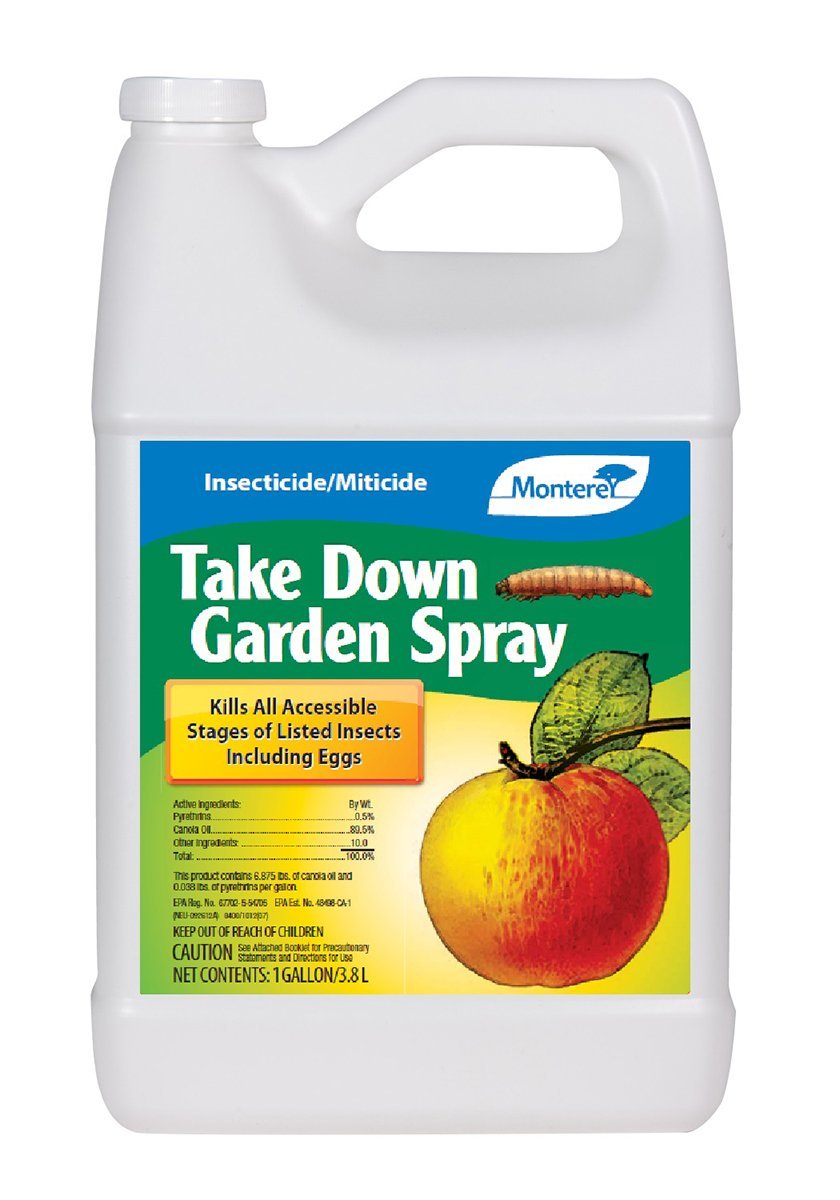 Monterey Lawn & Garden Products Take Down Garden Spray, Gal