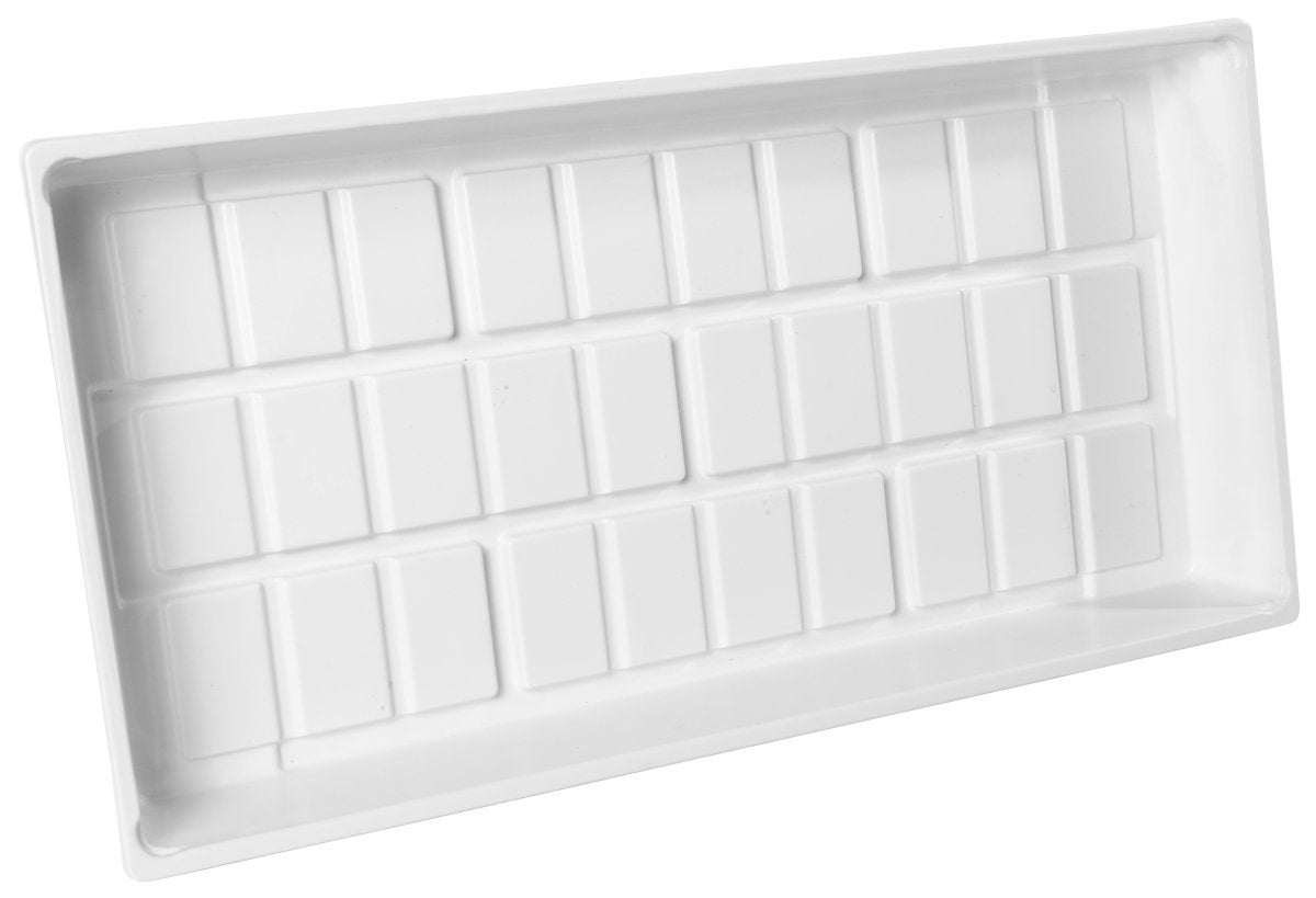 Hydrofarm Cut Kit Tray White 11"x21"