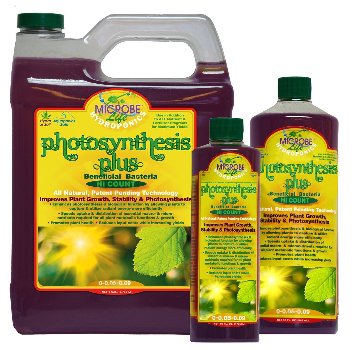 Microbe Life Photosynthesis Plus, 1 gal