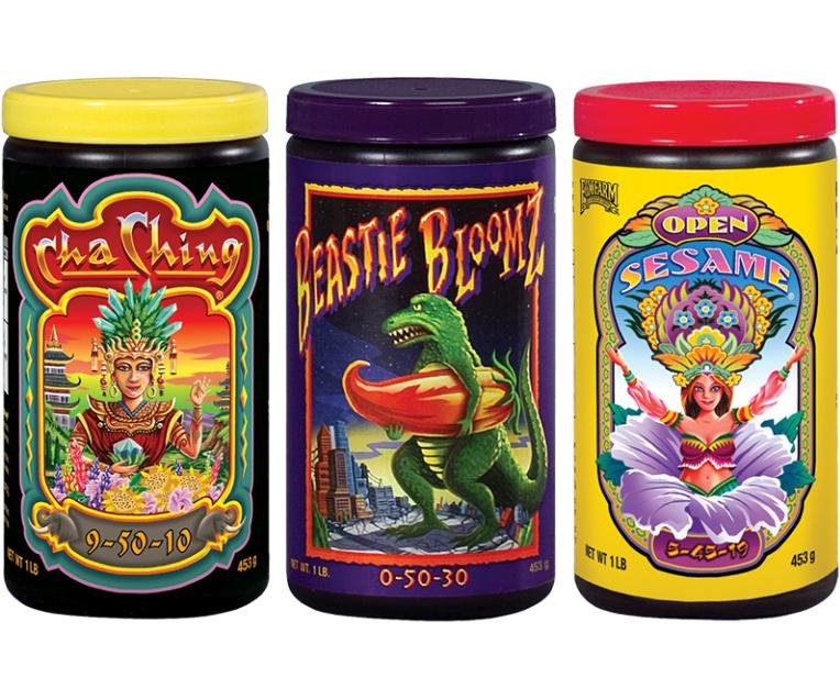 FoxFarm Soluble 1lb. Trio Pack