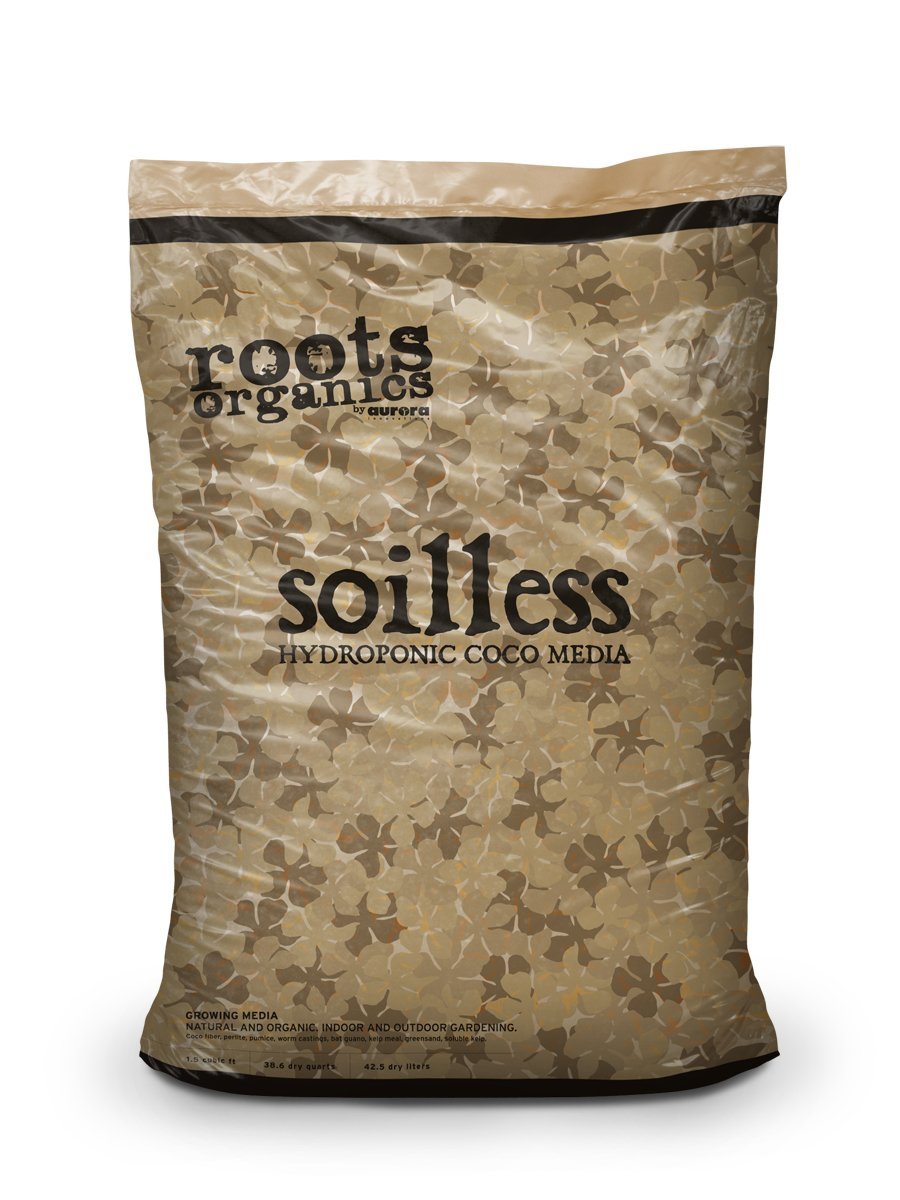 Roots Organics Soilless Mix 1.5 cu ft