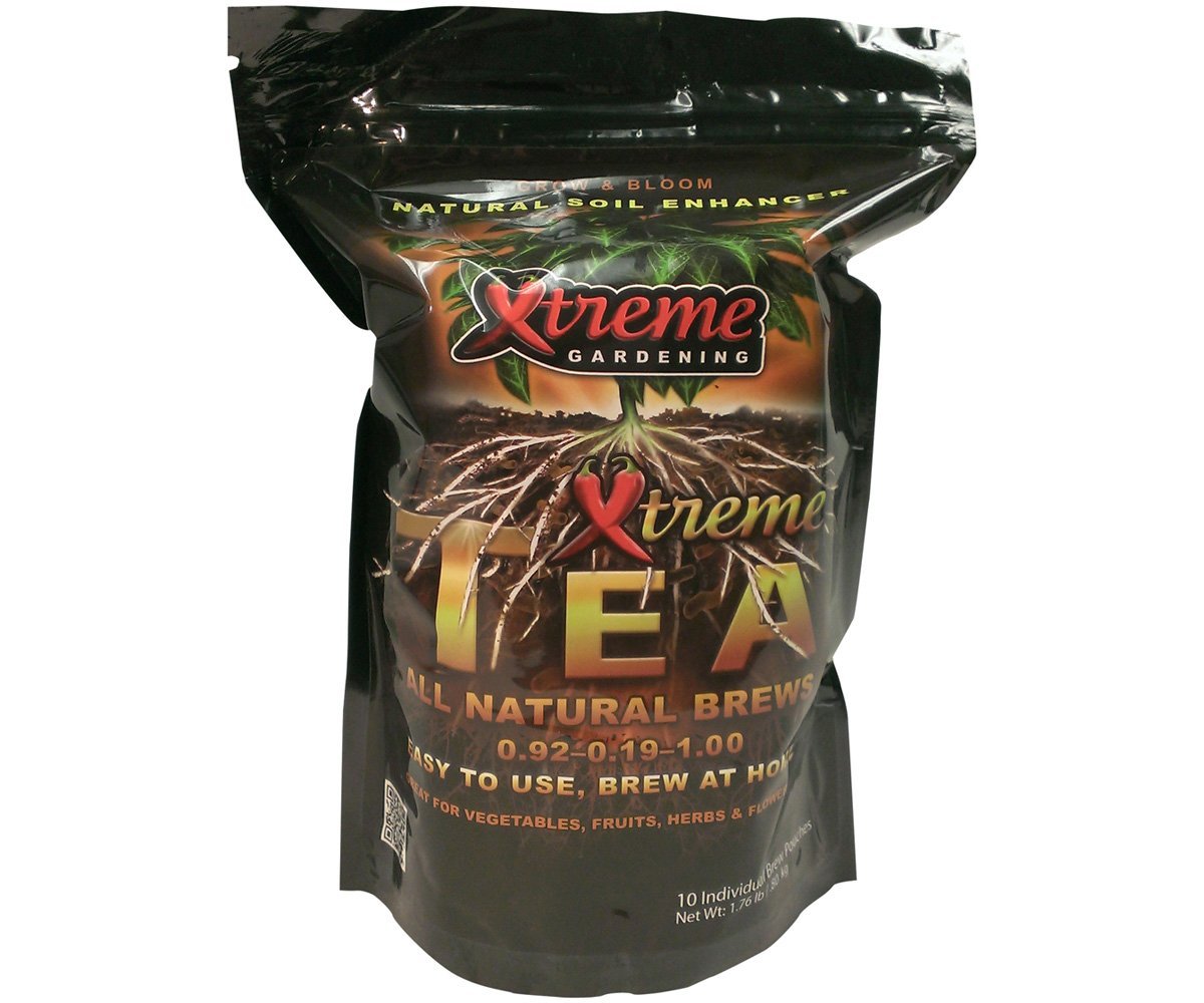 Xtreme Gardening / RTI Xtreme Tea Brews Individual Pouches, 80 g, pack of 10