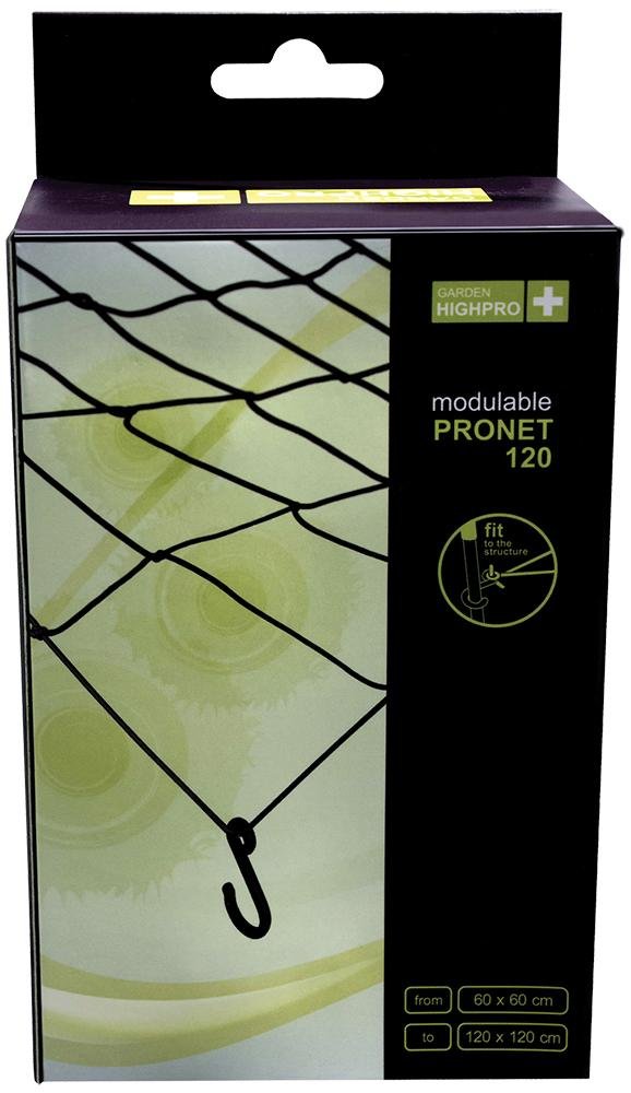 Garden HighPro PRONET 120, Modulable Grow Tent Trellis Net, 4??x4?? to 2??x2??