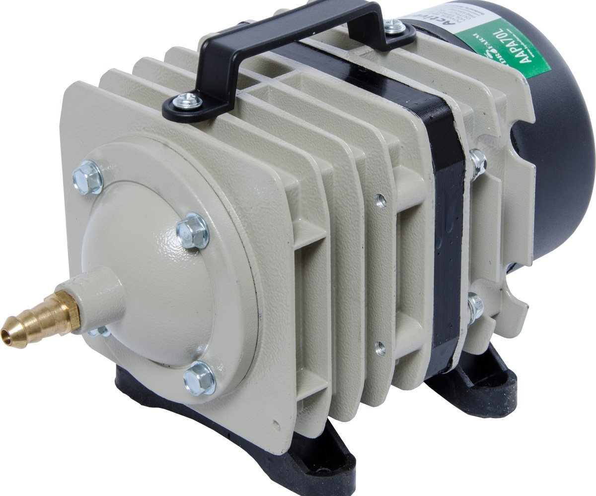 Active Aqua Air Pump 8 Outlets 60W 70L min (8/cs)