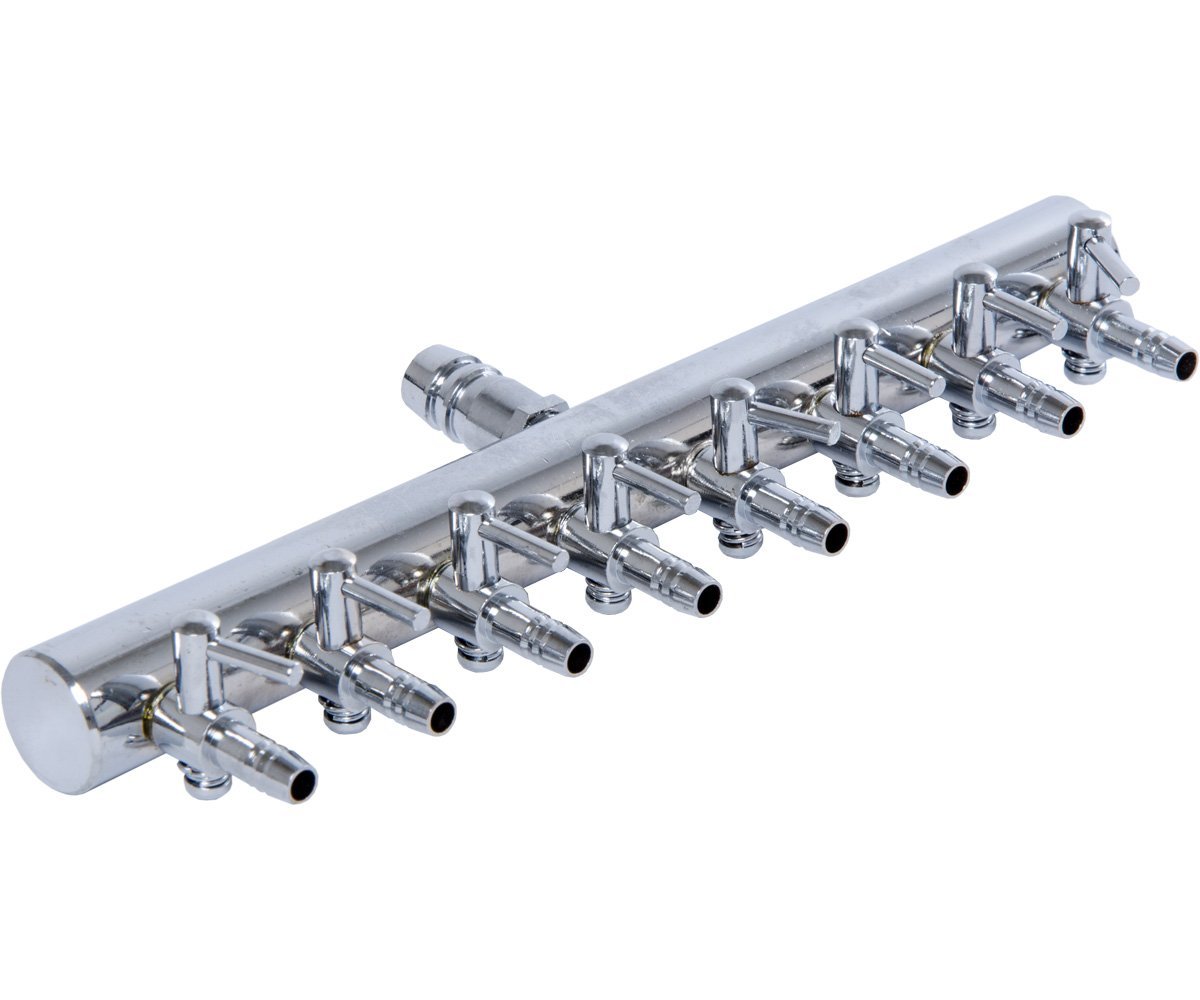 Active Aqua 8 Outlet Copper Air Divider